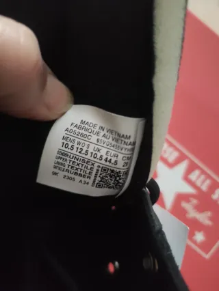 Converse Scarpe Uomo Tg 44.5