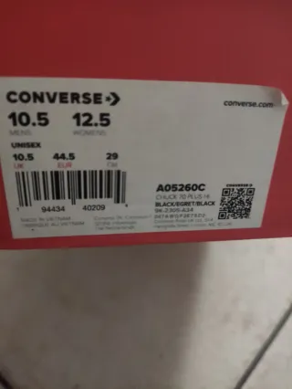 Converse Scarpe Uomo Tg 44.5