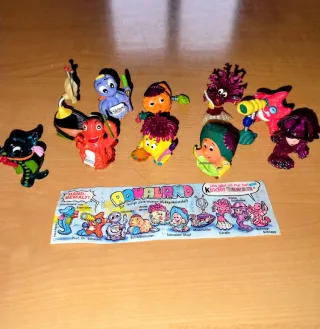 Lotto 3 serie Kinder Sorpresa Tedesche prezzofisso