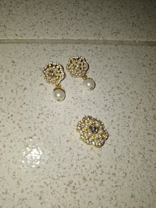 NUEVOS! Pendientes y Broche