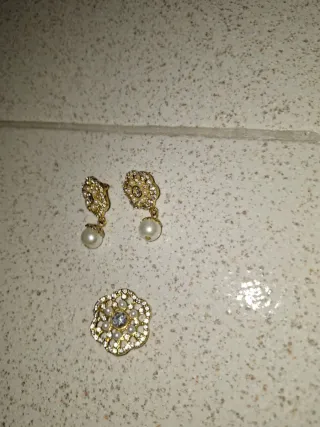 NUEVOS! Pendientes y Broche