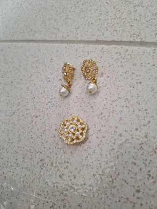 NUEVOS! Pendientes y Broche