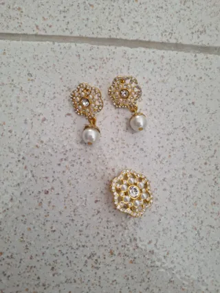 NUEVOS! Pendientes y Broche