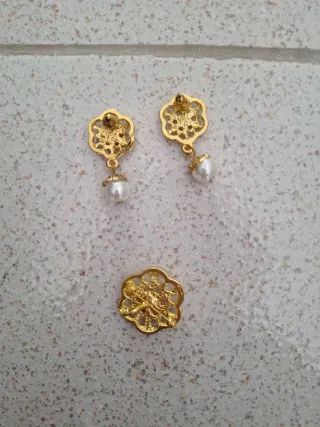 NUEVOS! Pendientes y Broche