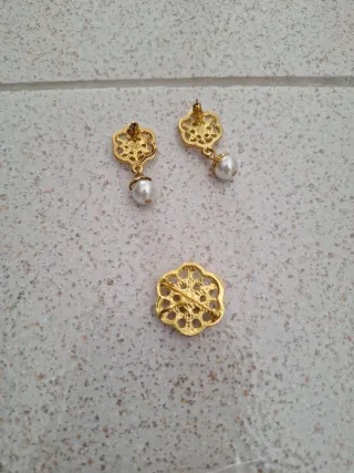 NUEVOS! Pendientes y Broche