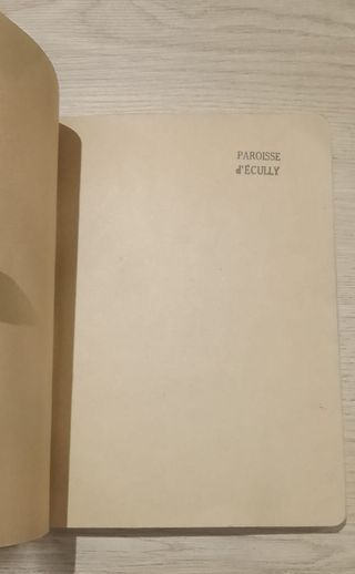 ANTIGUO LIBRO MISAL EN FRANCÉS