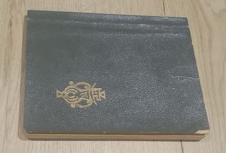 ANTIGUO LIBRO MISAL EN FRANCÉS