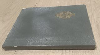 ANTIGUO LIBRO MISAL EN FRANCÉS