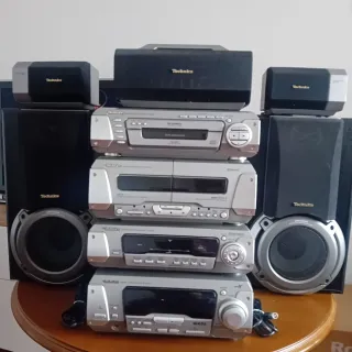 Equipo de música Technics