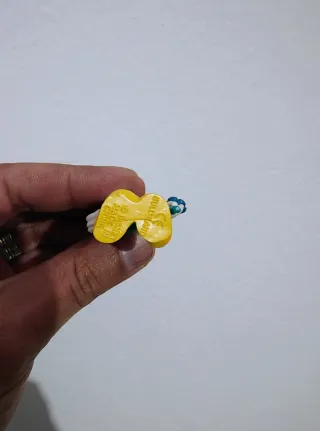 Mickey 1986 Boneco com Flores Raro