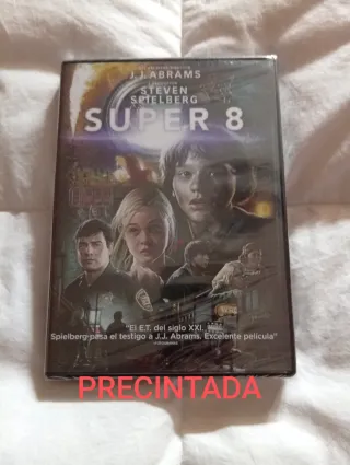 DVD Super 8 (PRECINTADA)