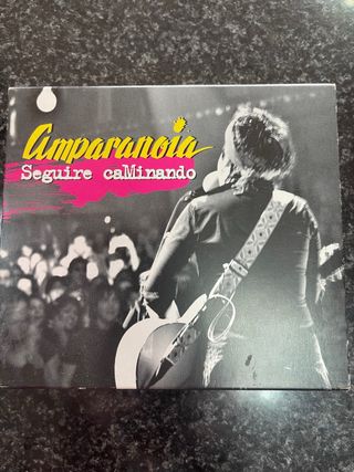 Amparanoia Seguiré caminando CD