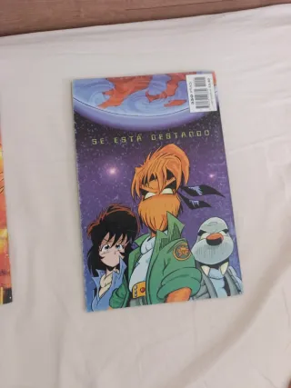 Star Hounds Génesis y Manga Wars