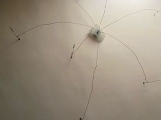 Lámpara colgante diseño 6 luces Tipo ARAÑA