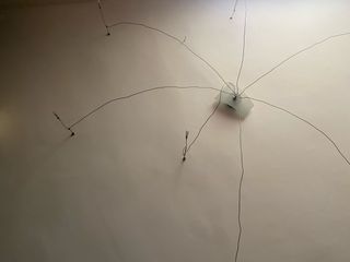 Lámpara colgante diseño 6 luces Tipo ARAÑA