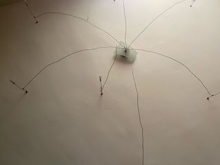 Lámpara colgante diseño 6 luces Tipo ARAÑA
