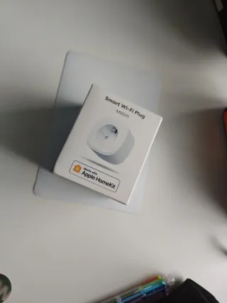 Enchufe Inteligente Wi-Fi MSS210 Apple HomeKit