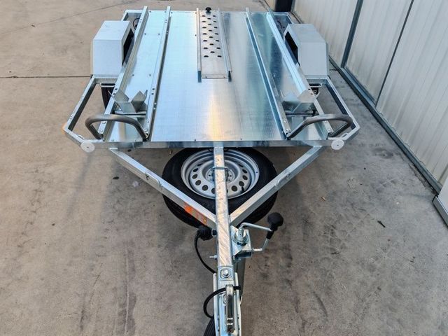 NUEVO: Remolque para 2 motos