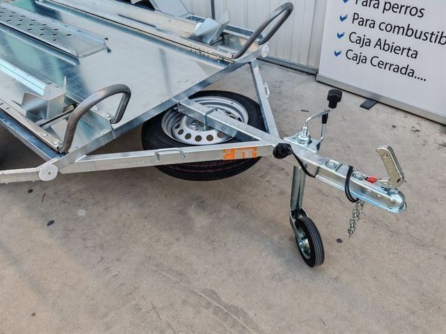 NUEVO: Remolque para 2 motos