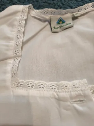 Isar Trachten Dirndl Niña Rosa/Azul