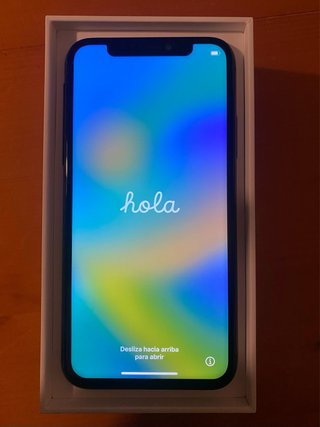iPhone X Negro 256 GB