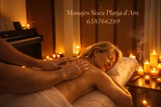 Masaje terapéutico Siscu Platja d 'Aro