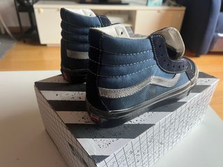 Vans Sk8 Hi Talla 36 Azul/Gris