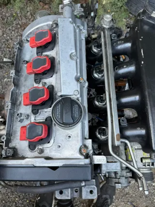 Motor 1.8 T + caja de cambios a3