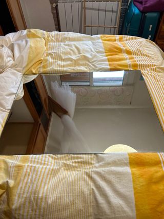 Espejo grande baño, se puede enmarcar, para decora