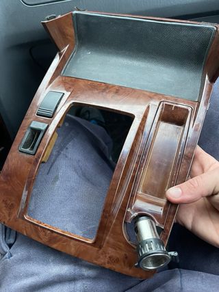 Guarnicion marchas terracan automatico