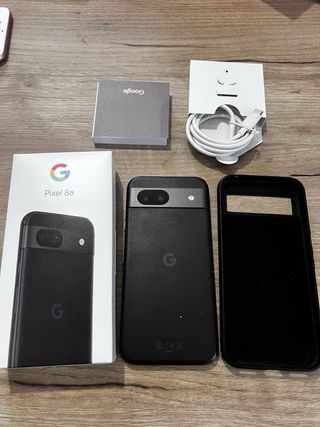 Google Pixel 8a 128GB Negro Nuevo