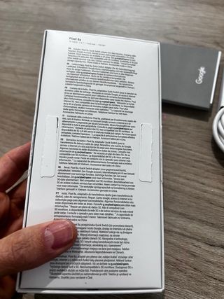 Google Pixel 8a 128GB Negro Nuevo