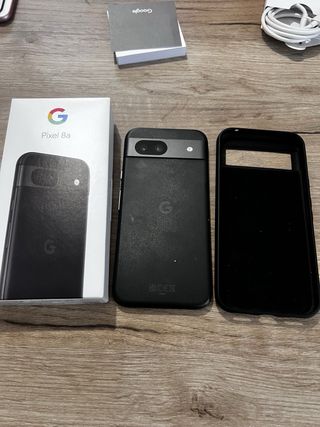 Google Pixel 8a 128GB Negro Nuevo