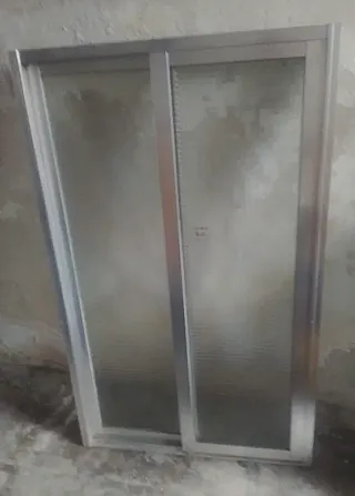 Ventana corredera de aluminio 87 X 1,42