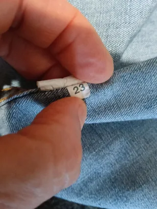 Levi's Vintage clothing 1955 sawtooth denim shirts