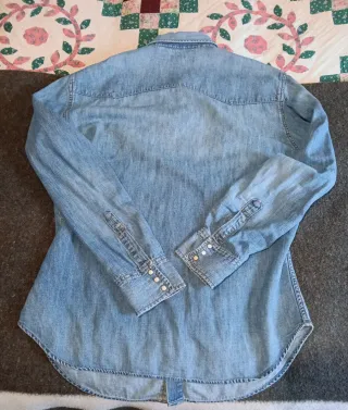 Levi's Vintage clothing 1955 sawtooth denim shirts