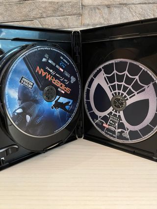 Spider-Man 3 Film Collection 4K
