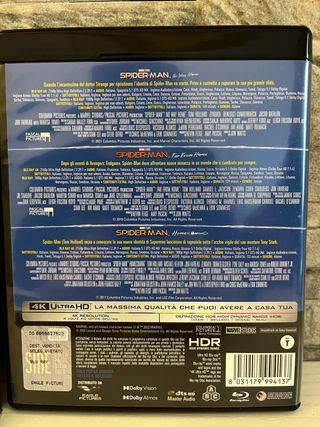 Spider-Man 3 Film Collection 4K