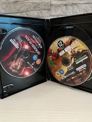 Spider-Man 3 Film Collection 4K