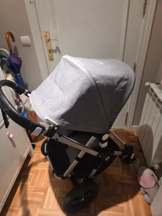 Bugaboo Camaleon 3 Capazo Silla plastico Lluvia