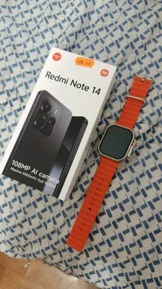 Xiaomi Redmi Note 14 128GB Negro