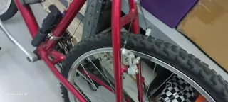 Bicicleta Orbea Access Roja