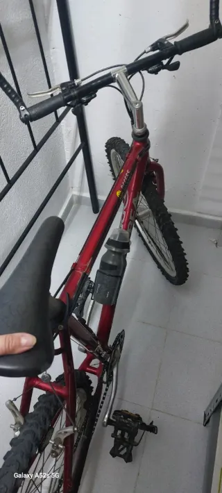 Bicicleta Orbea Access Roja