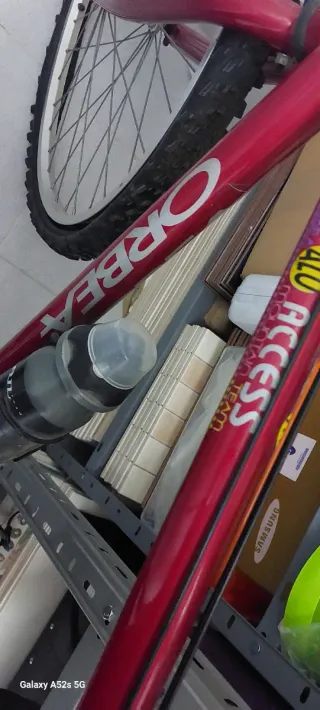 Bicicleta Orbea Access Roja