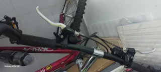 Bicicleta Orbea Access Roja