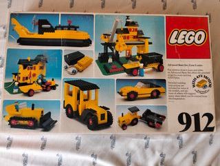 Caja Lego 912 Advanced Basic Set
