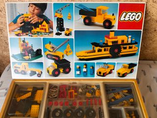 Caja Lego 912 Advanced Basic Set