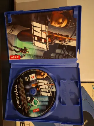 Misión Imposible Operation Surma PS2