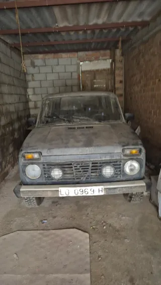 Lada Niva 1986