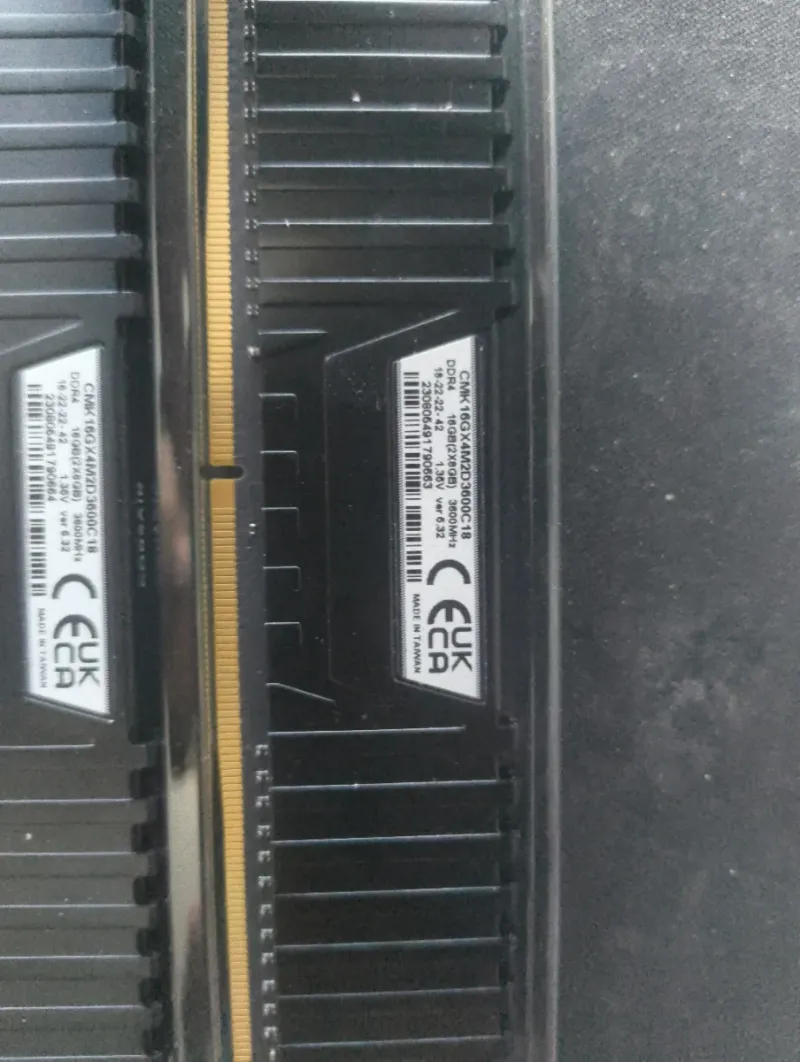Corsair Vengeance LPX DDR4 16GB (2x8GB) 3600MHz afbeelding 2